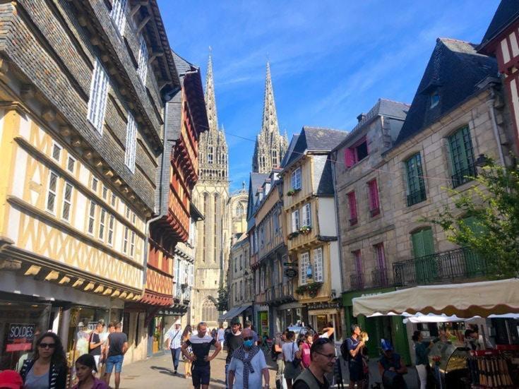 Appartement Luxe Quimper Extérieur photo