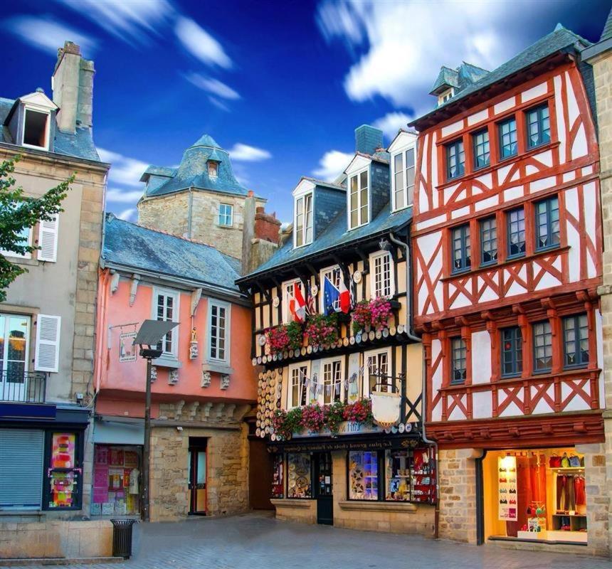 Appartement Luxe Quimper Extérieur photo