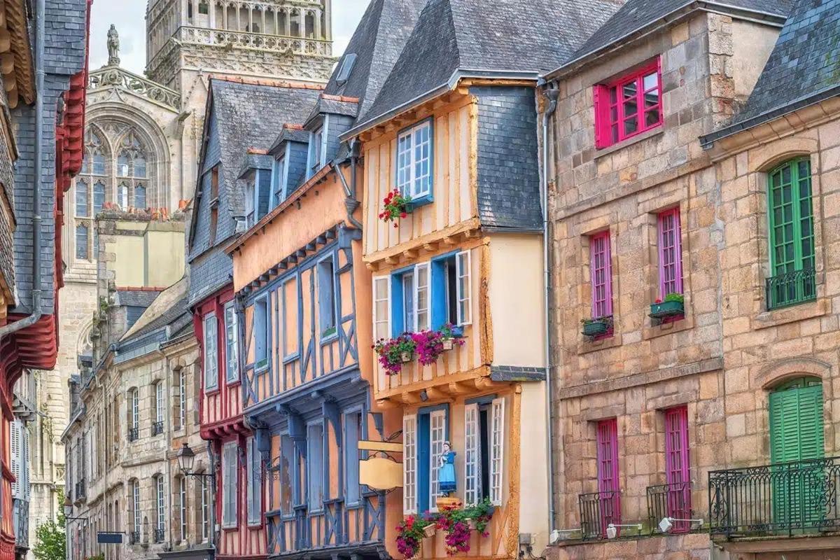 Appartement Luxe Quimper Extérieur photo