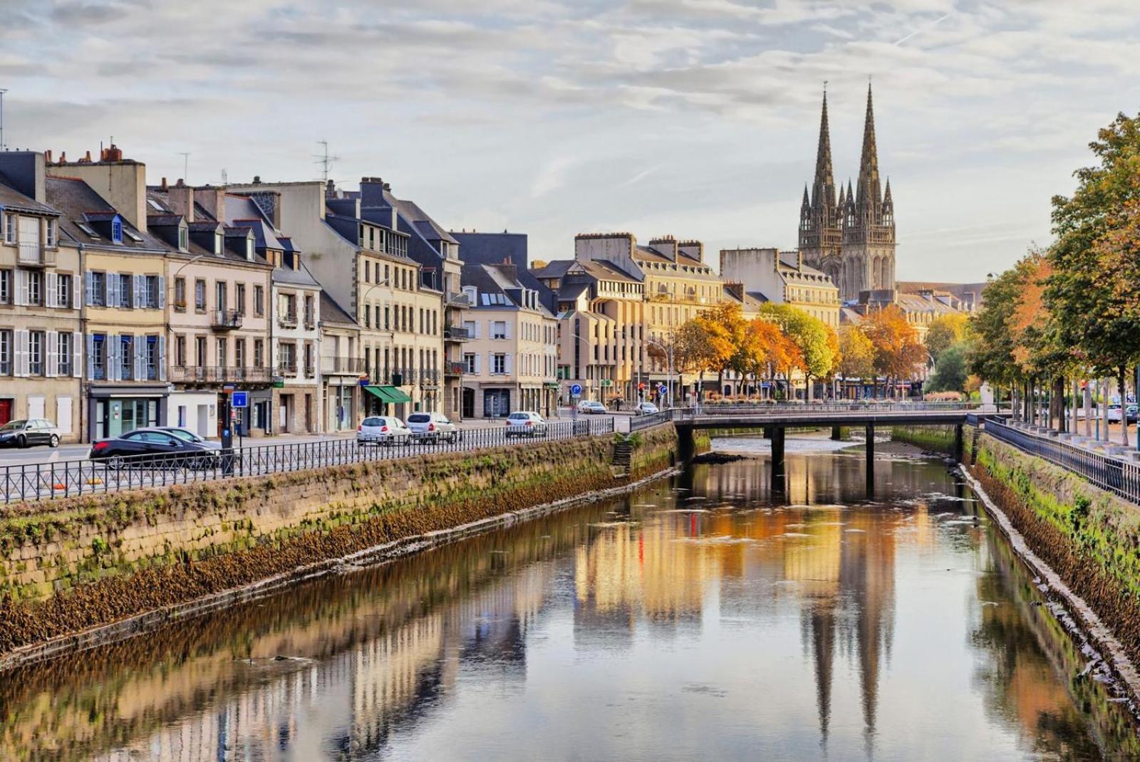 Appartement Luxe Quimper Extérieur photo