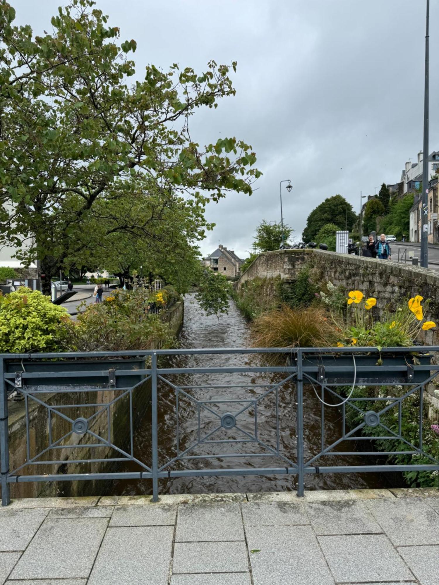 Appartement Luxe Quimper Extérieur photo